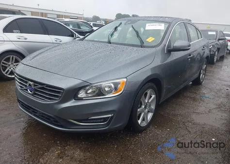 2016 Volvo S60 T5 Drive-E Premier from USA, damaged, VIN YV126MFK2G2392236